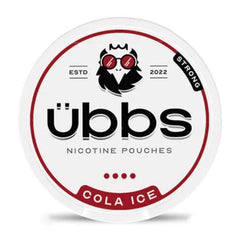 Cola Ice Nicotine Pouches by Ubbs - Click & Vape