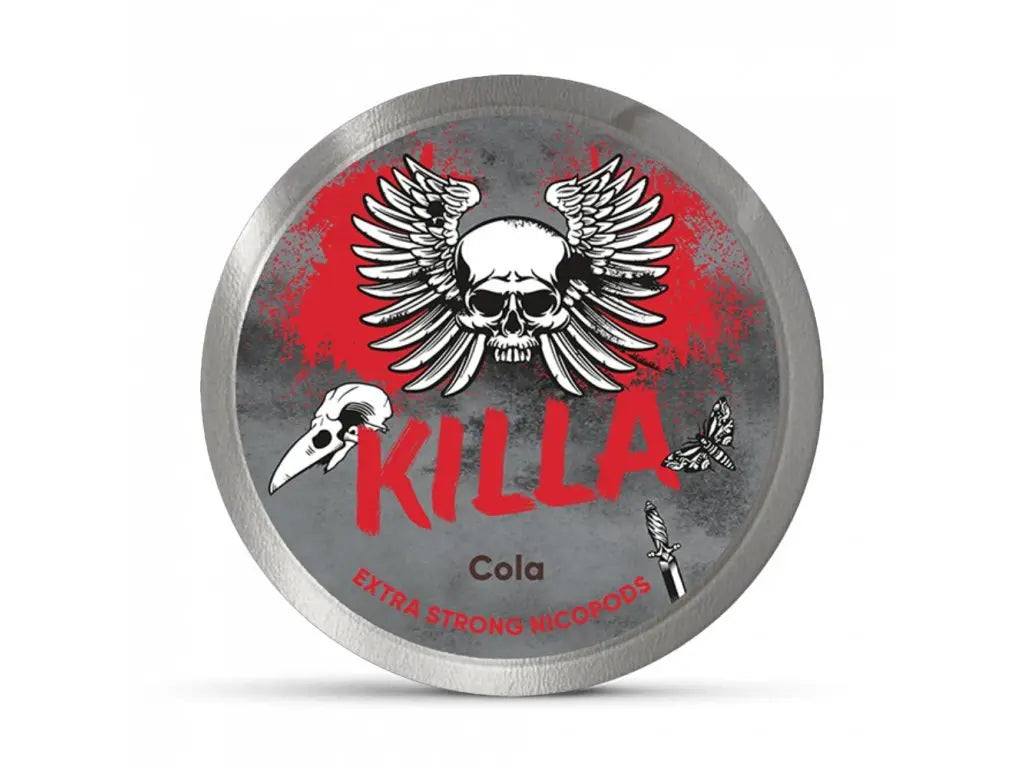 Cola Nicotine Pouches by Killa - Click & Vape