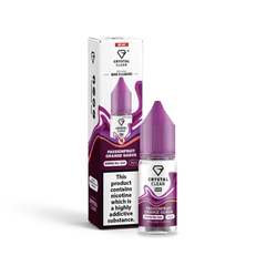CRYSTAL CLEAR PASSIONFRUIT ORANGE GUAVA 10ML - Click & Vape