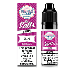 DINNER LADY GRAPE - Click & Vape