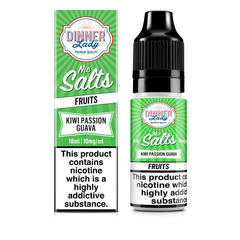 DINNER LADY KIWI PASSION GUAVA - Click & Vape