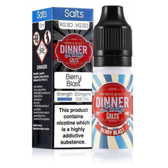 Dinner Lady Nic Salt - Berry Blast - 10ml - Click & Vape