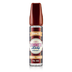 Dinner Lady Tobacco - Caramel Tobacco - 50ml - Click & Vape