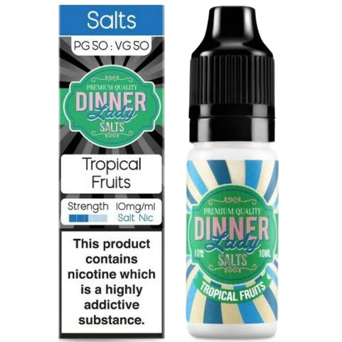 DINNER LADY TROPICAL FRUITS - Click & Vape