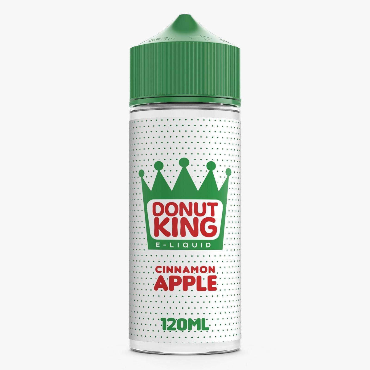Donut King E Liquid - Cinnamon Apple - 100ml - Click & Vape