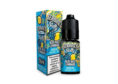 Doozy Seriously Salty Nic Salt Soda - Blue Razz Lemonade - 10ml - Click & Vape