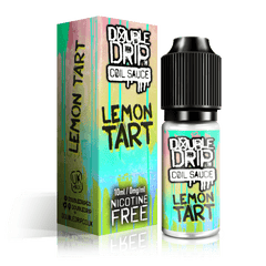 Double Drip E Liquid - Lemon Tart - 10ml - Click & Vape