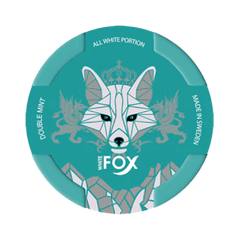 Double Mint Nicotine Pouches by White Fox 12mg - Click & Vape