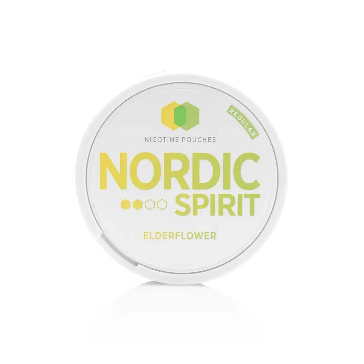 Elder Flower Nicotine Pouches by Nordic Spirit - Click & Vape