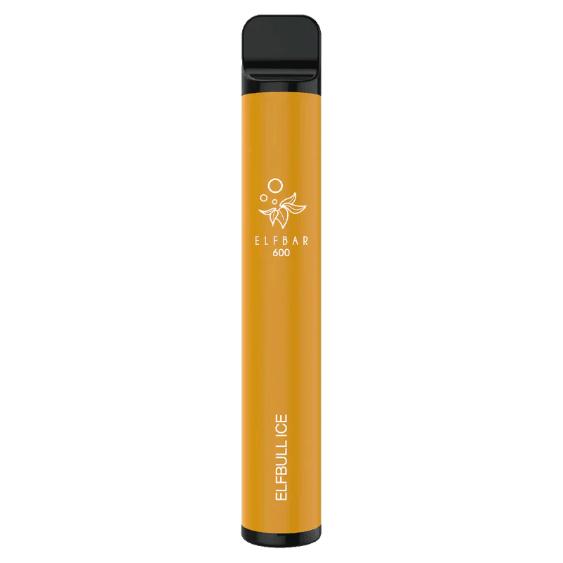 Elfbull Ice | Elf Bar 600 Disposable Vape 10mg - Click & Vape