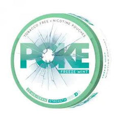 Freeze Mint Nicotine Pouches by Poke - Click & Vape