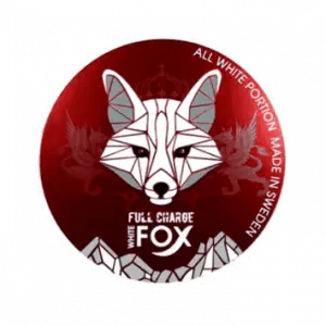 Full Charge Nicotine Pouches by White Fox 12mg - Click & Vape
