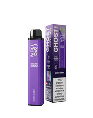 Ghost Pro 3500 Berry Burst 20MG - Vape Unit