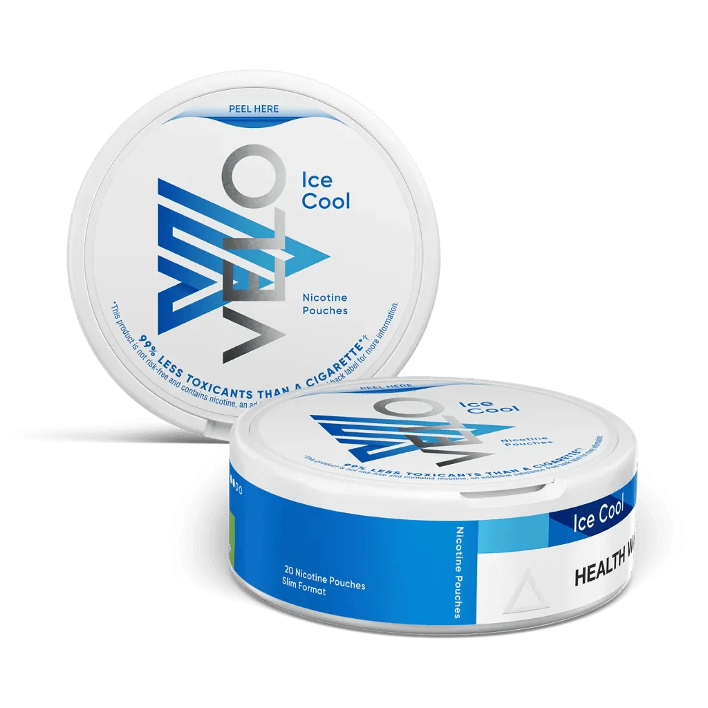 Ice Cool Nicotine Pouch Slim by Velo - Click & Vape