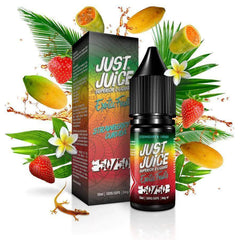 JUST JUICE 50/50 STRAWBERRY AND CURUBA - Click & Vape