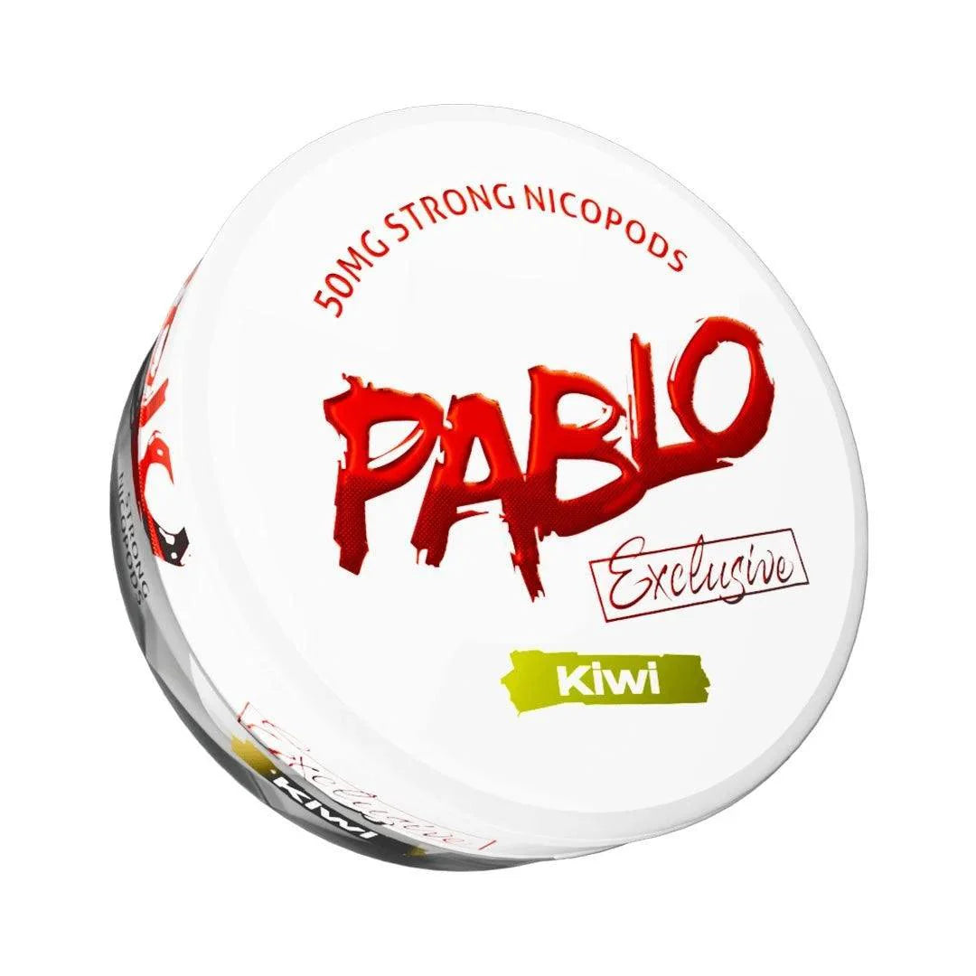 Kiwi Extra Strong Nicotine Pouches by Pablo 50mg - Click & Vape