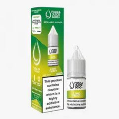 Lime Twist Nic Salt E-Liquid by Pukka Juice 5000 10ml - Click & Vape