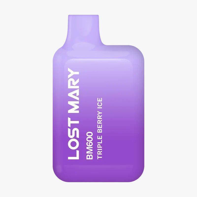 LOST MARY BM600 TRIPLE BERRY ICE Disposable Vape - Click & Vape