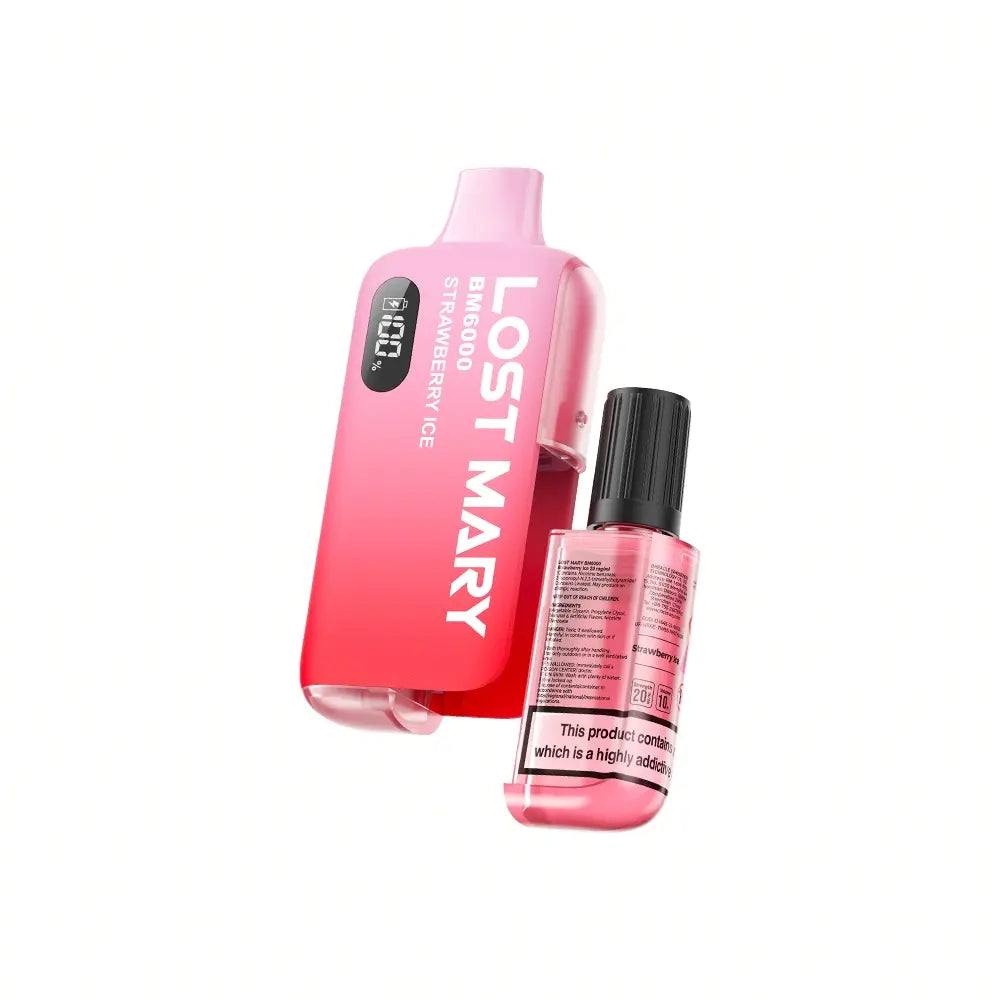 Lost Mary BM6000 Disposable Vape Kit 20mg - Click & Vape