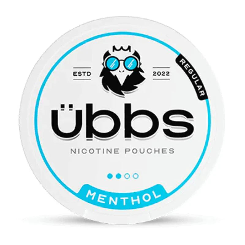 Menthol Nicotine Pouches by Ubbs - Click & Vape