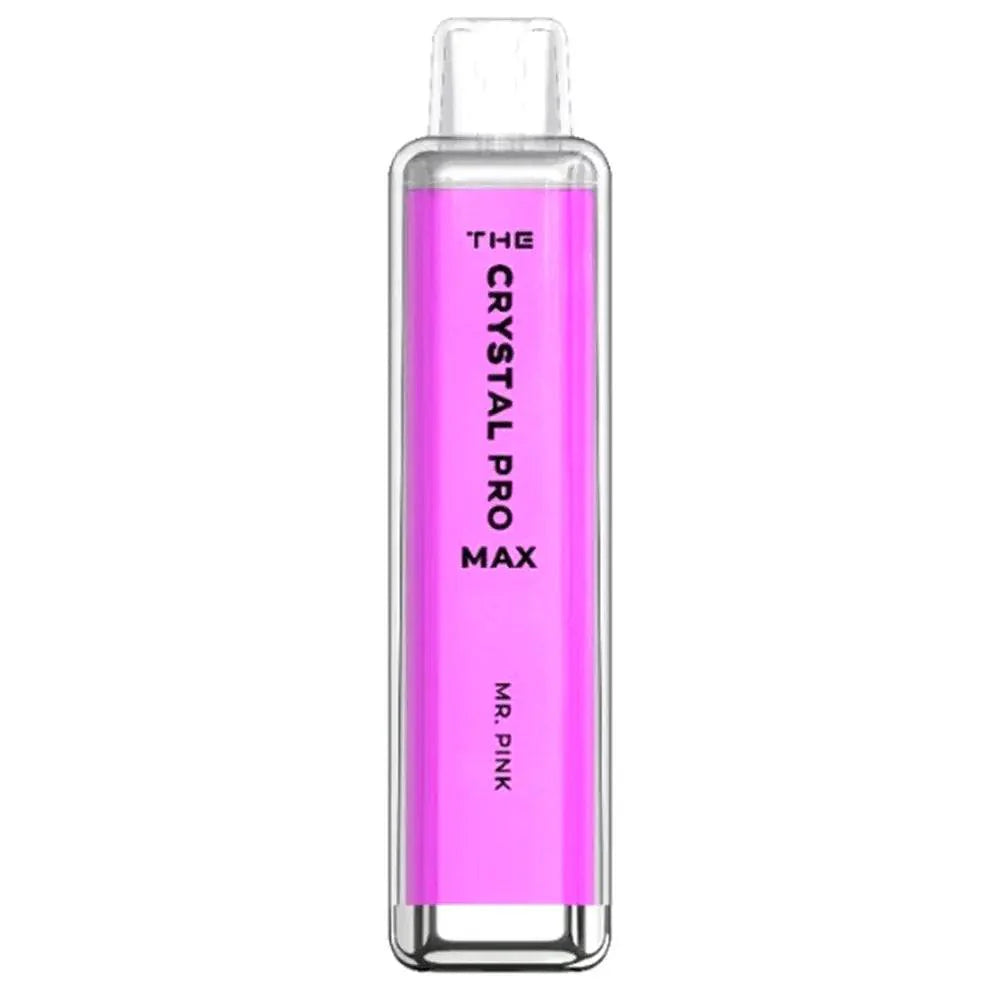 Mr Pink Zero Nicotine Hayati Crystal Pro Max 4000 Disposable Vape - Click & Vape