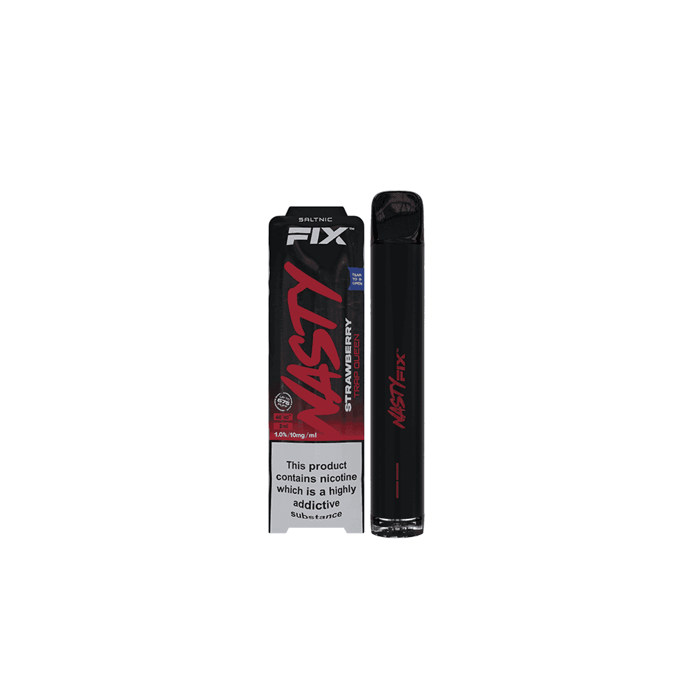 NASTY FIX TRAP QUEEN 10/20MG Disposable Vape - Click & Vape