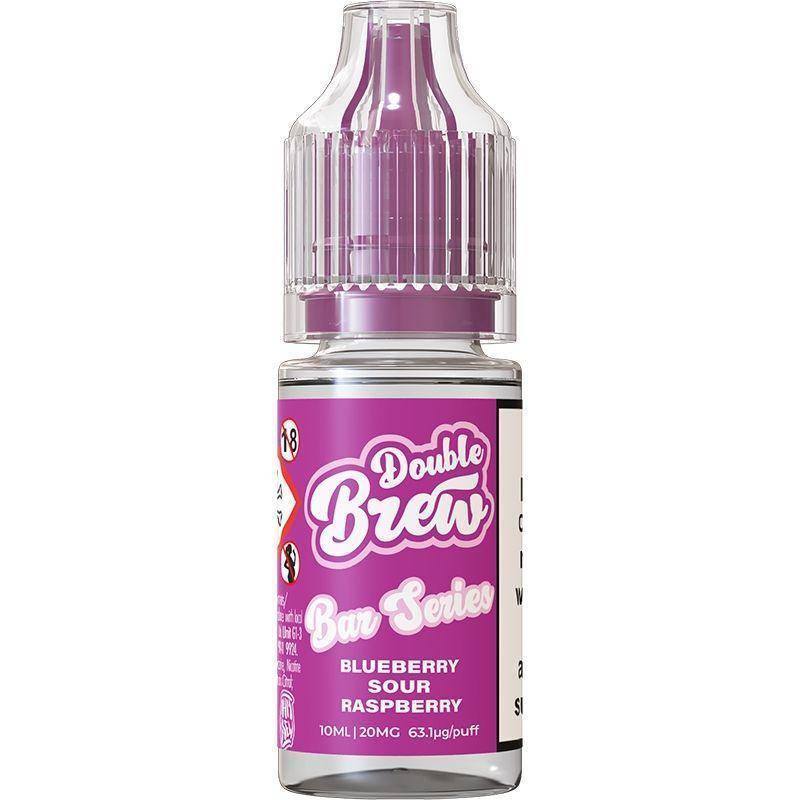 OHM BREW DOUBLE BREW BLUBERRY SOUR RASPBERRY 10/20MG - Click & Vape