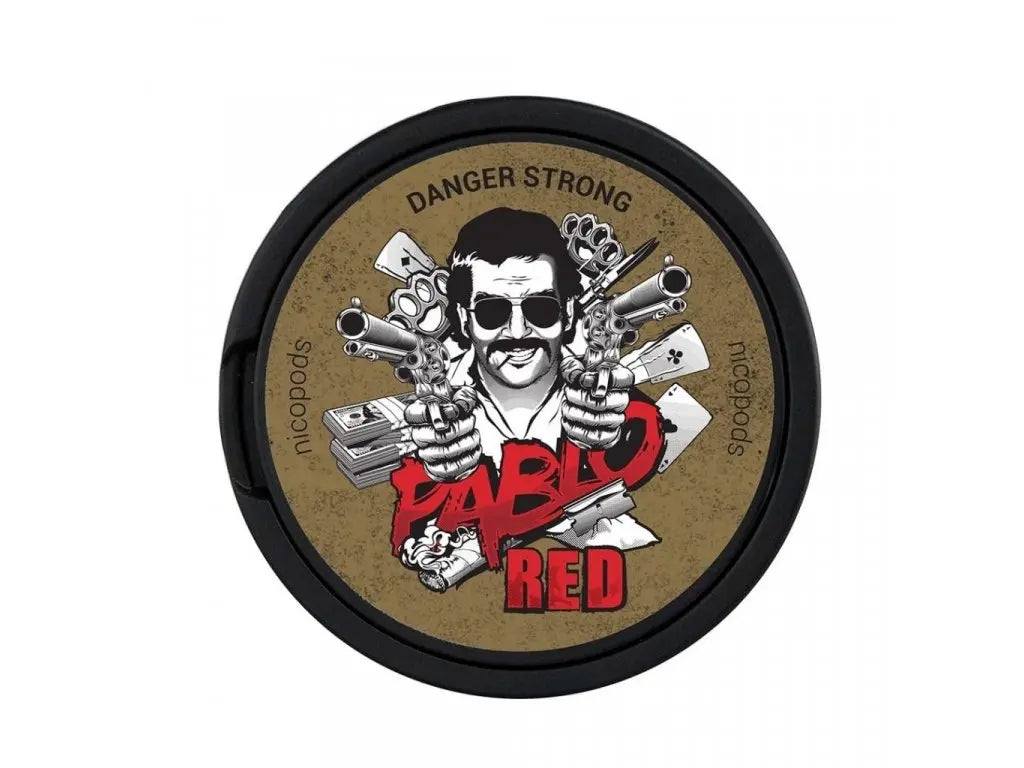 Red Extra Strong Nicotine Pouches by Pablo 30mg - Click & Vape