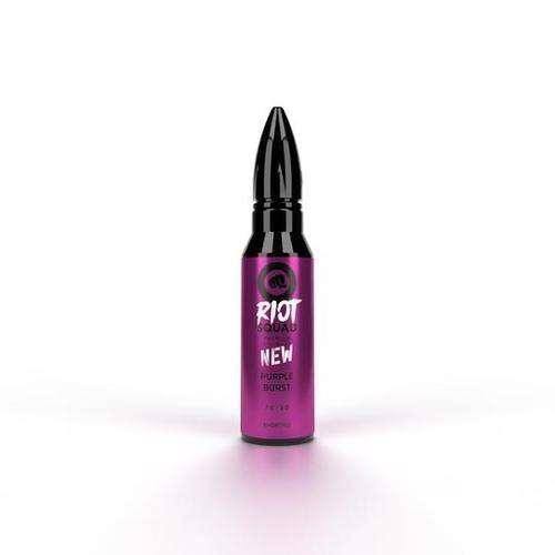 Riot Squad E Liquid Purple Burst 50ml - Click & Vape