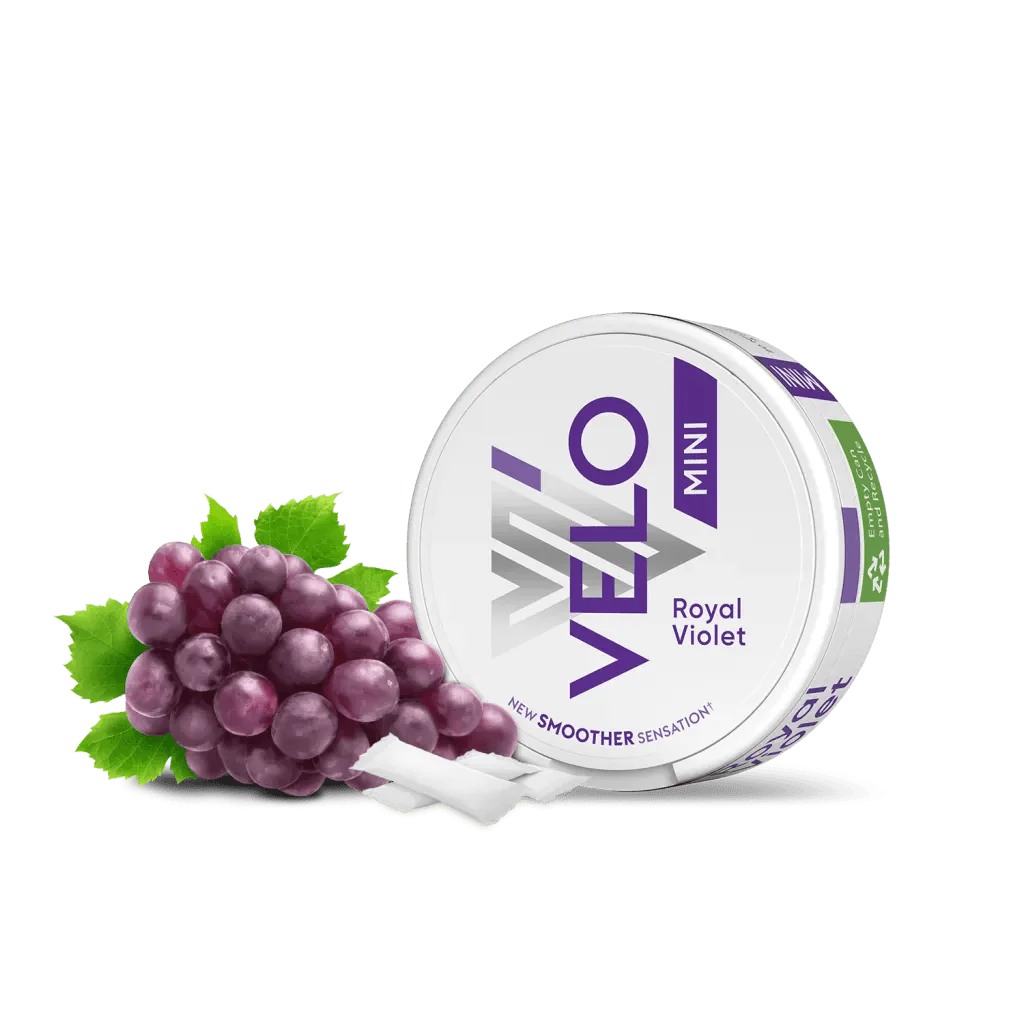 Royal Violet Mini Nicotine Pouch by Velo - Click & Vape