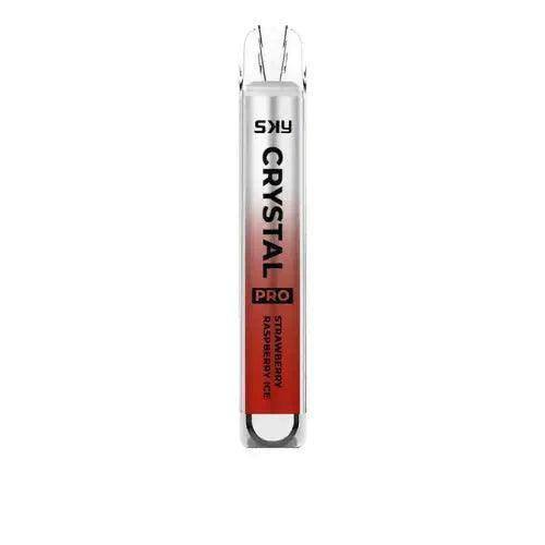 SKY CRYSTAL 600 STRAWBERRY RASPBERRY ICE - Click & Vape