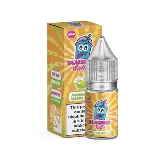 SLUSHIE SALT PASSION & MANGO SLUSH - Click & Vape