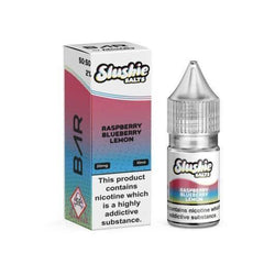 SLUSHIE SALT RASPBERRY BLUEBERRY LEMON 10/20MG - Click & Vape