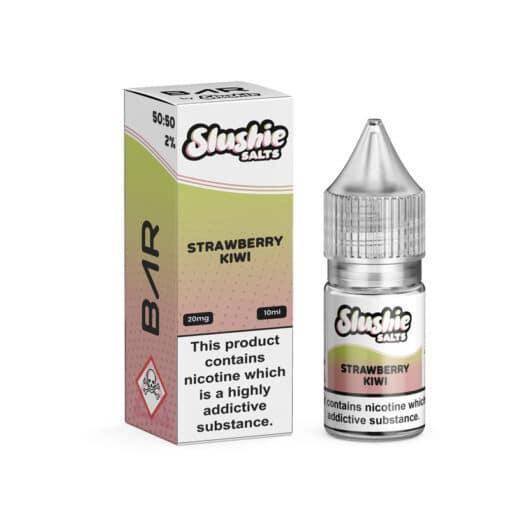 SLUSHIE SALT STRAWBERRY KIWI 10/20MG - Click & Vape