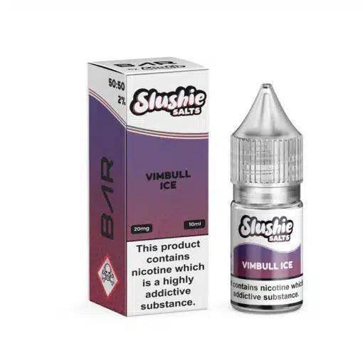 SLUSHIE SALT VIMBULL ICE 10/20MG - Click & Vape