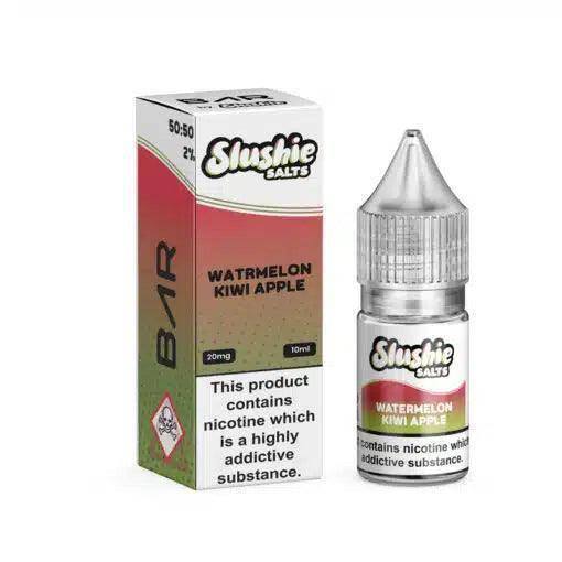 SLUSHIE SALT WATERMELON KIWI APPLE 10/20MG - Click & Vape