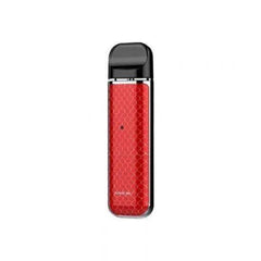 SMOK NOVO POD PRISM CHROME AND RED COBRA - Click & Vape