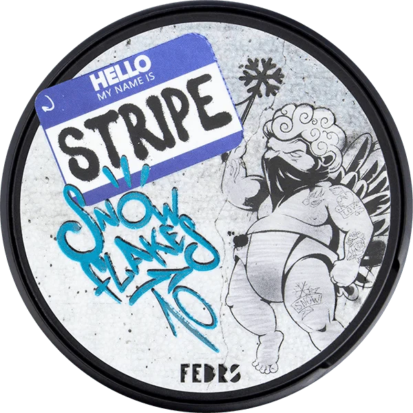 Snowflake Nicotine Pouches by Stripe 10mg | Pack of 20 - Click & Vape