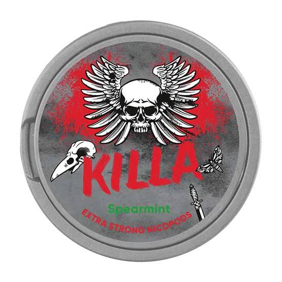 Spearmint Nicotine Pouches by Killa - Click & Vape