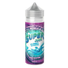 SUPER JUICE GUMMY WONDER 0MG 100ML SHORTFILL - Click & Vape