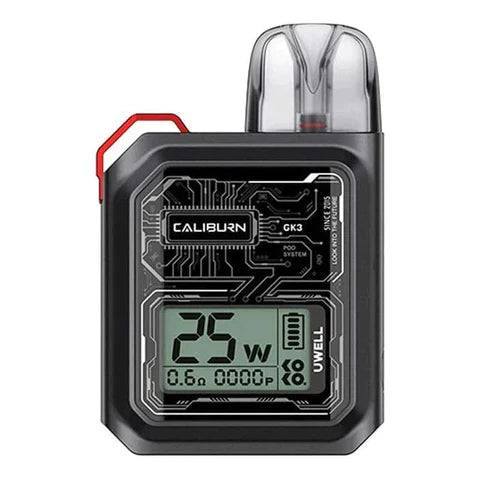 UWELl CALIBURN GK3 VAPE KIT - Click & Vape