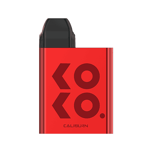 Uwell Caliburn Koko Pod Kit RED - Click & Vape
