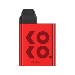 Uwell Caliburn Koko Pod Kit RED - Click & Vape