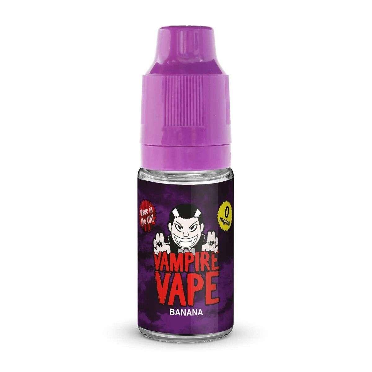 Vampire Vape E Liquid Banana 10ml - Click & Vape