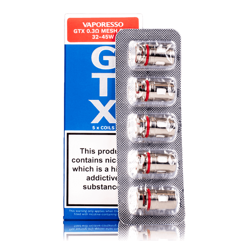 Vaporesso GTX Coils - Click & Vape