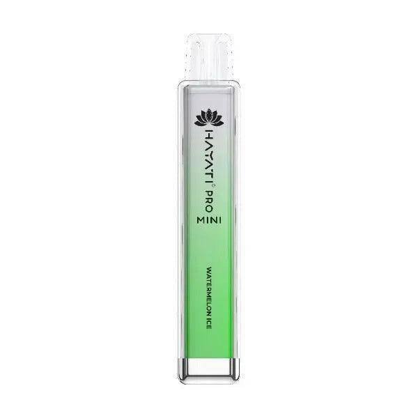 Watermelon Ice Hayati Pro Mini (Crystal Pro Max Mini) Disposable Vapes 20mg - Click & Vape