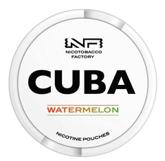 Watermelon Nicotine Pouches by Cuba White 16mg - Click & Vape