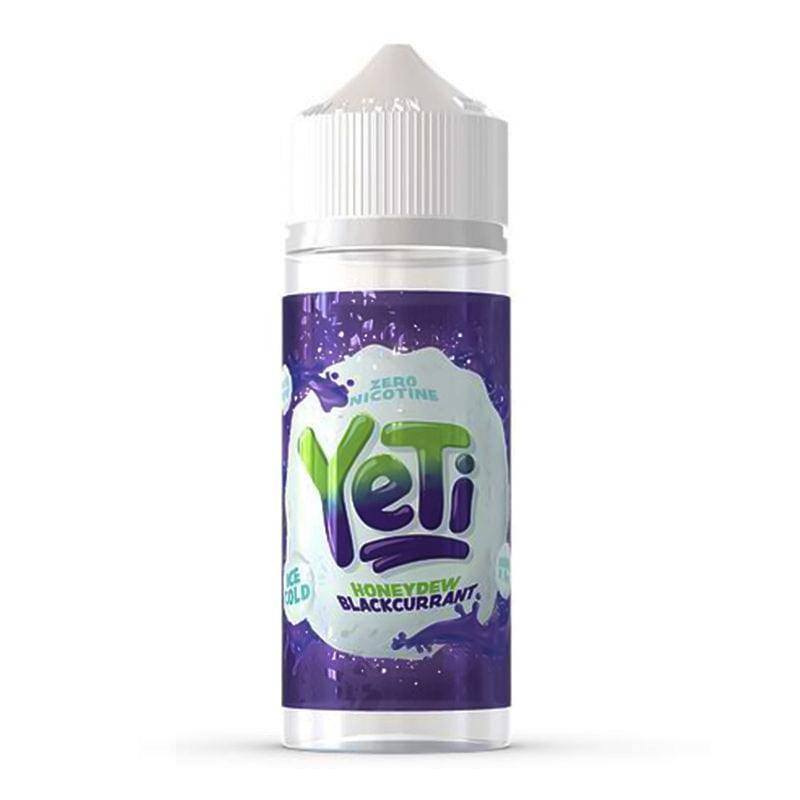YETI HONEYDEW BLACKCURRANT 0MG 100ML SHORTFILL - Click & Vape