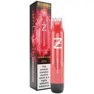Zeus Juice Disposable Vapes - Vermillion - Click & Vape