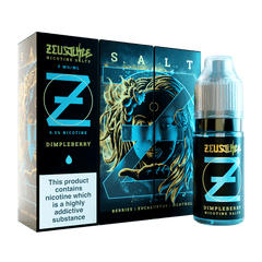 Zeus Juice Nic Salt - Dimpleberry - 10ml - Click & Vape